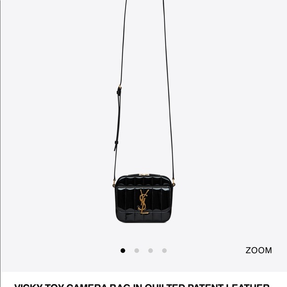 【sold】New Authentic Saint Laurent Mini Vicky bag - Picture 4 of 8